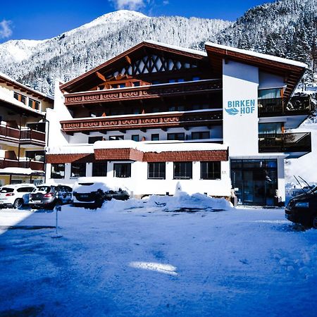 Hotel Garni Birkenhof Sölden Eksteriør billede