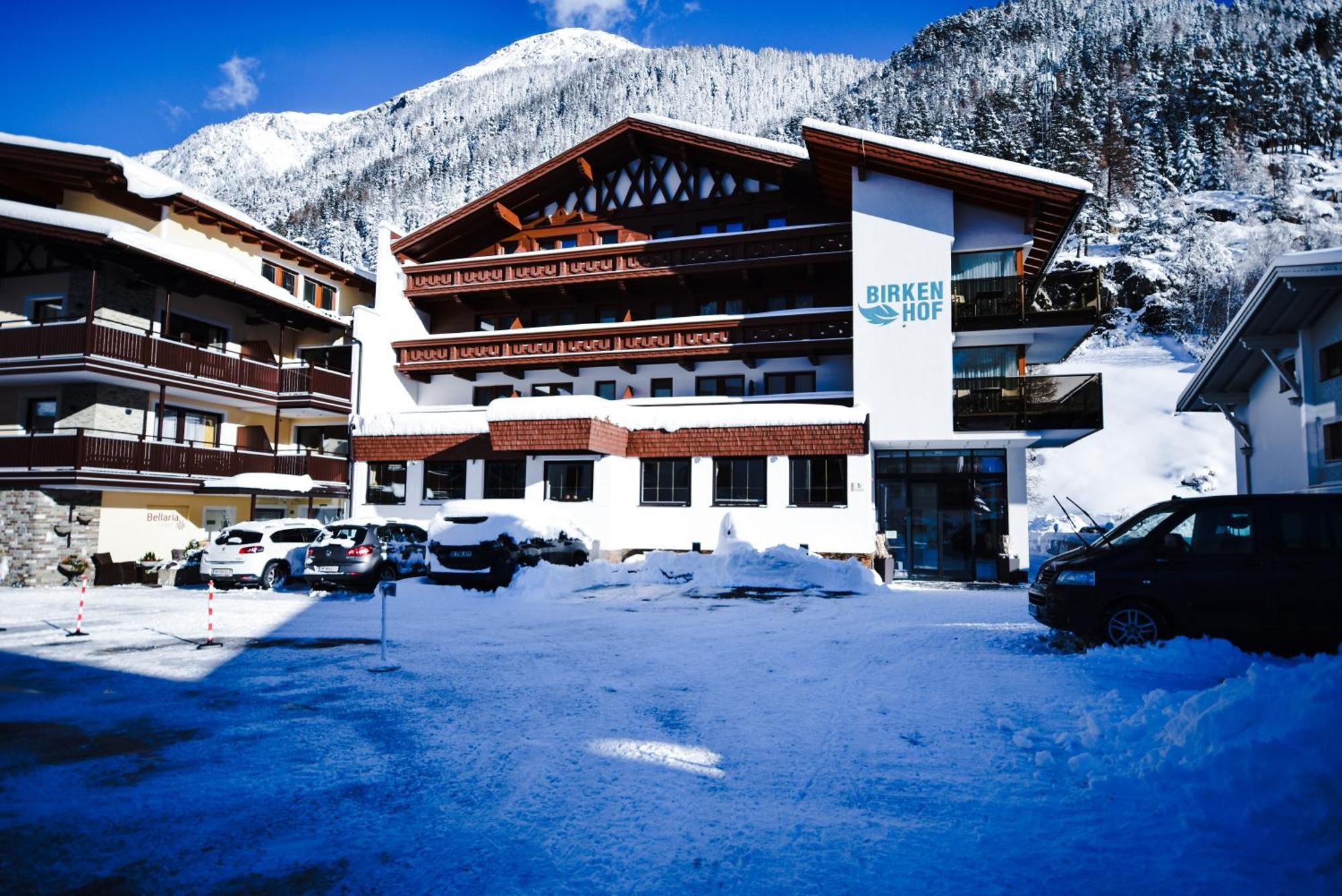 Hotel Garni Birkenhof Sölden Eksteriør billede